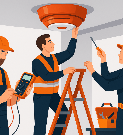 Fire Alarm Installation in Uk