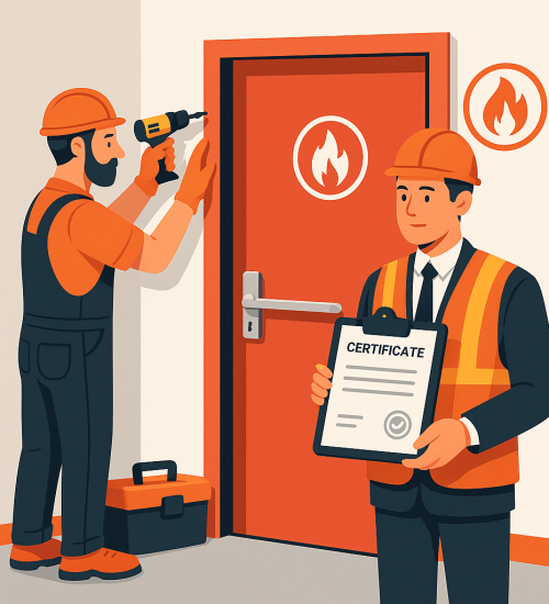 Fire Door Certificate