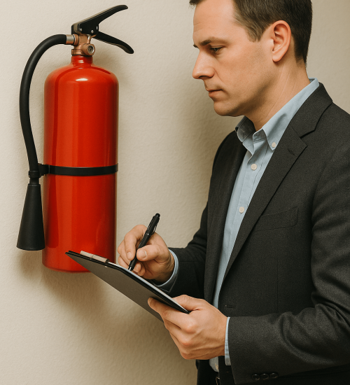 Fire Extinguisher Testing