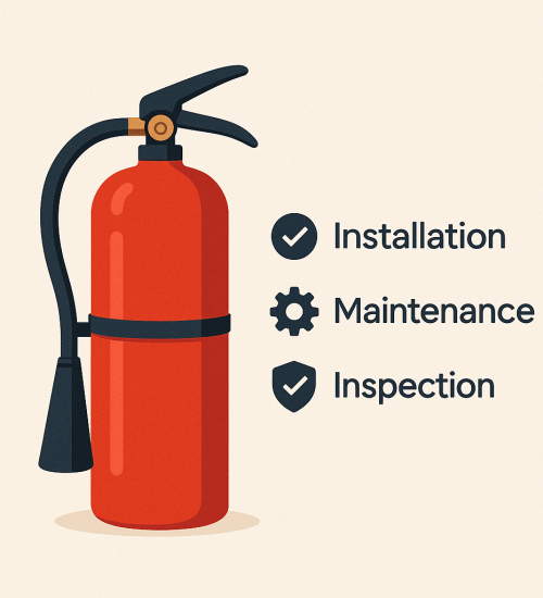 Fire Extinguisher Testing in UK