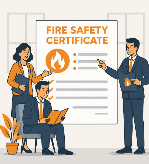 Fire Safety Certificate in London
